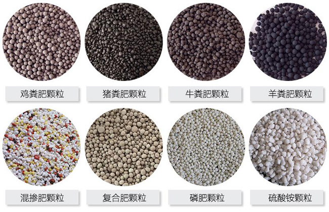 年產(chǎn)1-3萬噸小型有機(jī)肥生產(chǎn)線大概要多少錢?(圖2) 有機(jī)肥成品顆粒展示